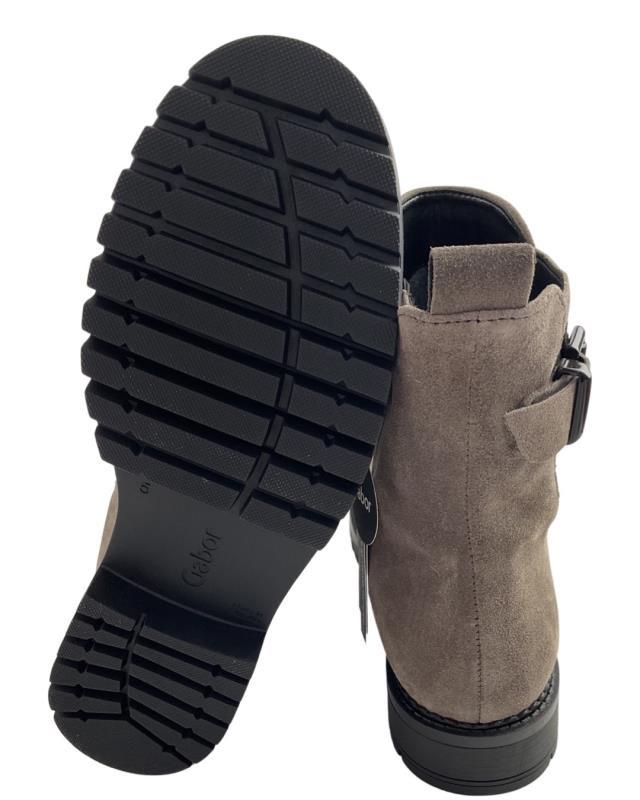 Gabor Damen Stiefelletten 32.724.30 Dreamvelour mohair(Mel)