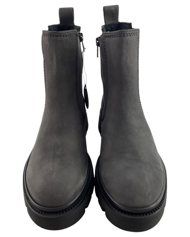 Gabor Damen Stiefelletten 31.850.19 Soft Nubuk Grau