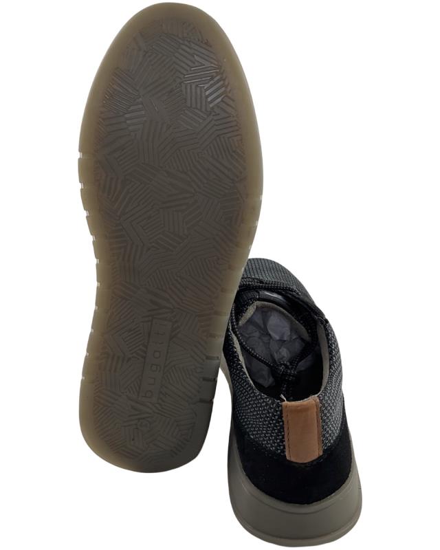 Bugatti Herren Sneaker 321-AIO06-6914-1010 Schwarz