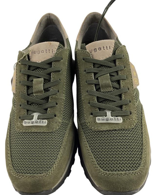 Bugatti Herren Sneaker 331-A021D-1469-7070 Grün