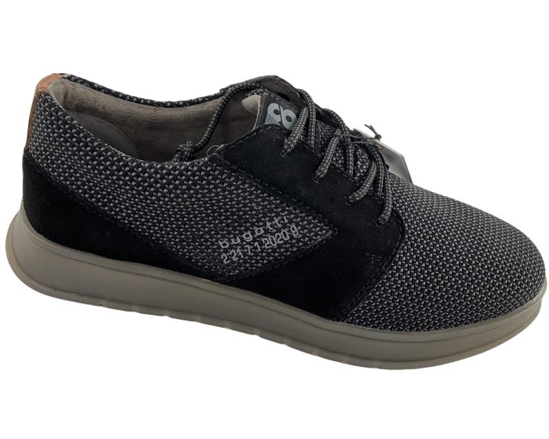 Bugatti Herren Sneaker 321-AIO06-6914-1010 Schwarz