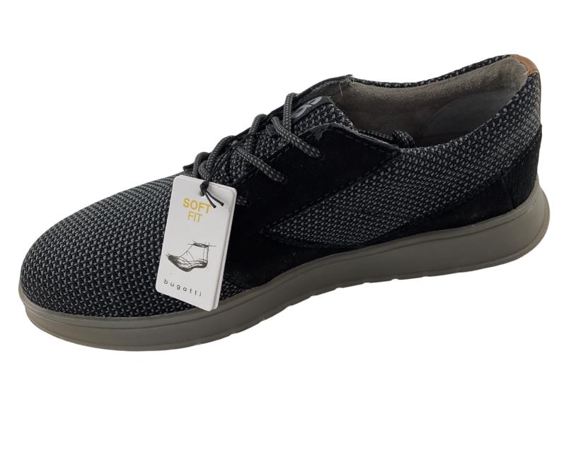 Bugatti Herren Sneaker 321-AIO06-6914-1010 Schwarz