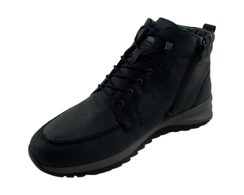 Waldläufer Herren Boots 388902-158-194 Dunkelgrau