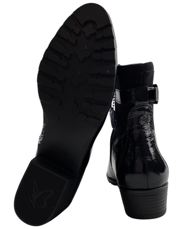 Caprice Damen Stiefelette 9-25333-41 019 Schwarz