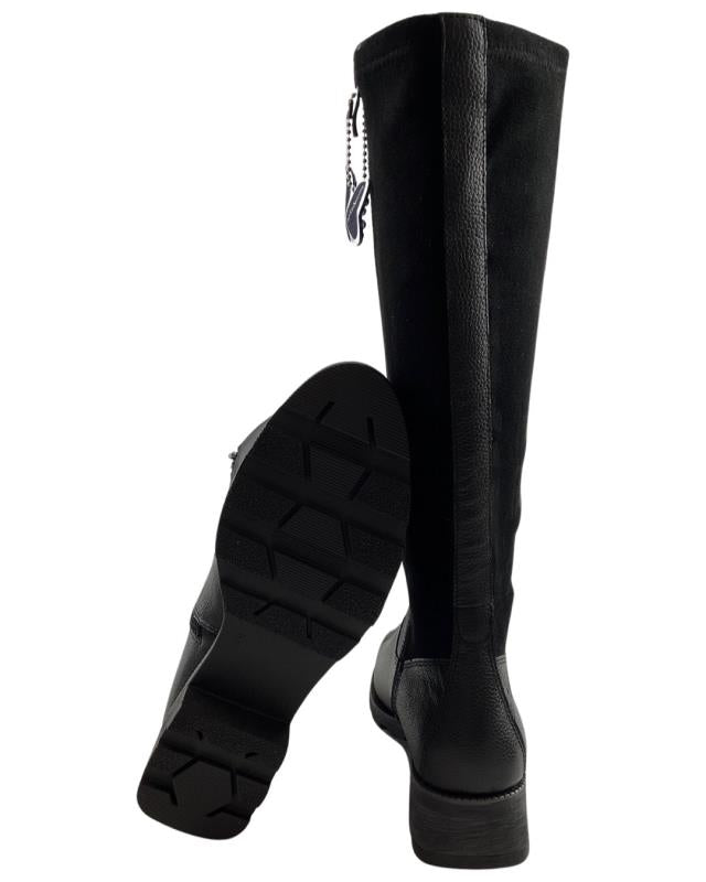Caprice Damen Stiefel 9-25611-41 019 schwarz Leder
