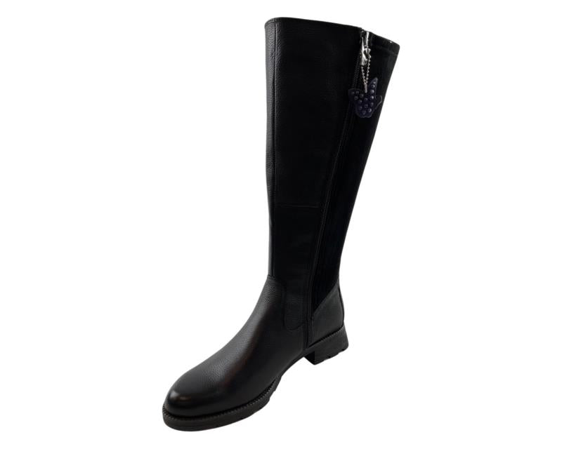 Caprice Damen Stiefel 9-25611-41 019 schwarz Leder
