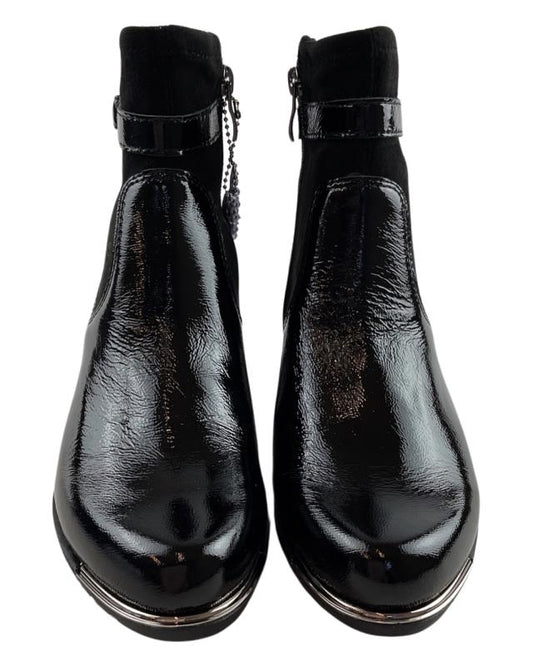 Caprice Damen Stiefelette 9-25333-41 019 Schwarz