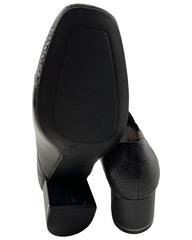 Caprice Damen Pumps 9-24406-45 019 Schwarz Nappa