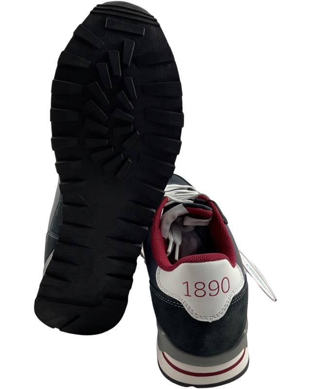 U.S. Polo Assn. Herren Sneaker JONAS 005A-DBL001 Dubkelblau