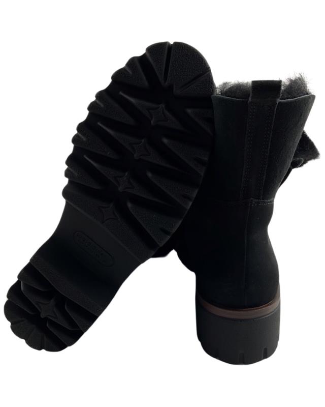 Waldläufer Damen Stiefelette 732804 300 001 Schwarz Gr.