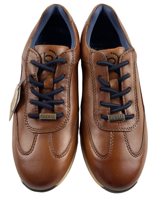 Bugatti Herren Sneaker 311-A9Q03-4100-6300 Cognac