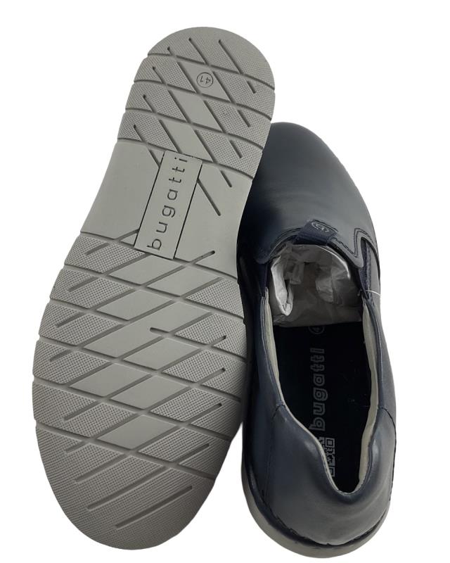 Bugatti Herren Halbschuh Slipper 321-AEY61-1000-4100 Blau