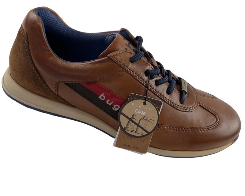 Bugatti Herren Sneaker 311-A9Q03-4100-6300 Cognac
