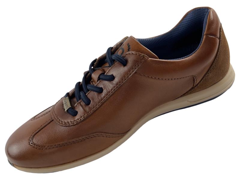 Bugatti Herren Sneaker 311-A9Q03-4100-6300 Cognac