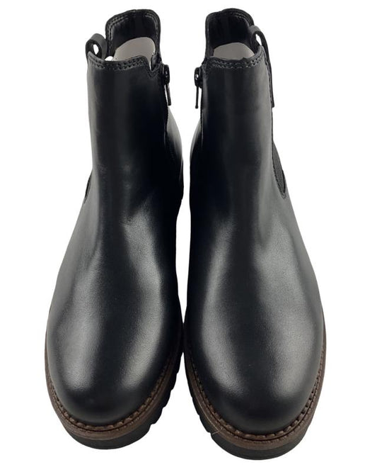 Gabor Damen Chelsea Boot 52.720.57 Schwarz Glattleder