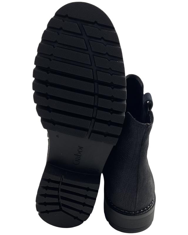 Gabor Damen Chelsea Boot 52.720.46 Dunkelblau