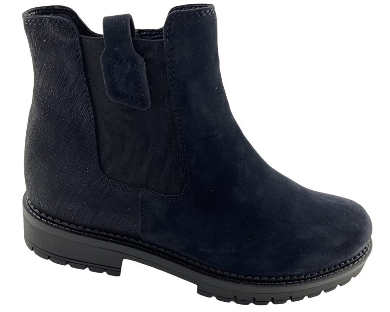 Gabor Damen Chelsea Boot 52.720.46 Dunkelblau