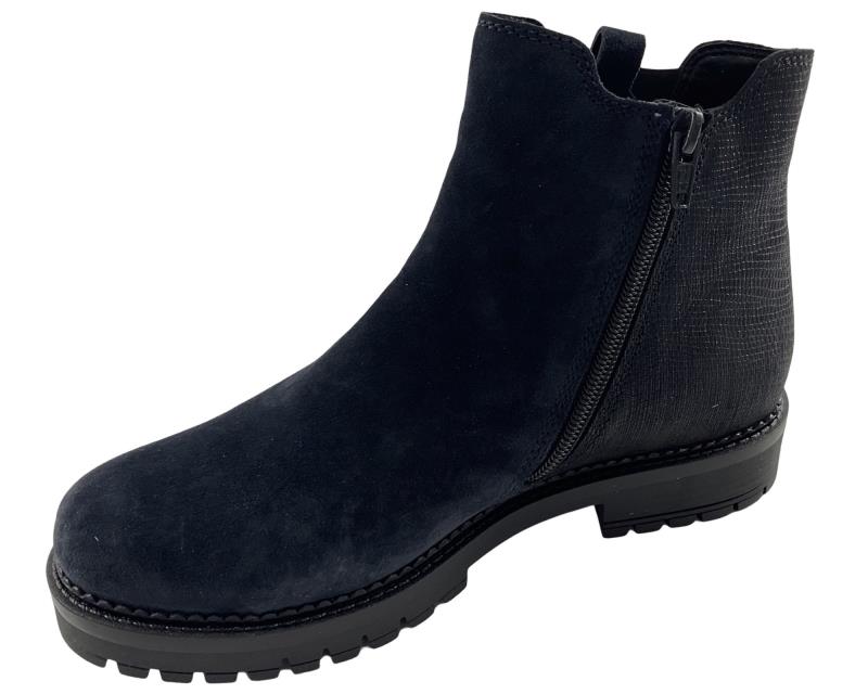 Gabor Damen Chelsea Boot 52.720.46 Dunkelblau