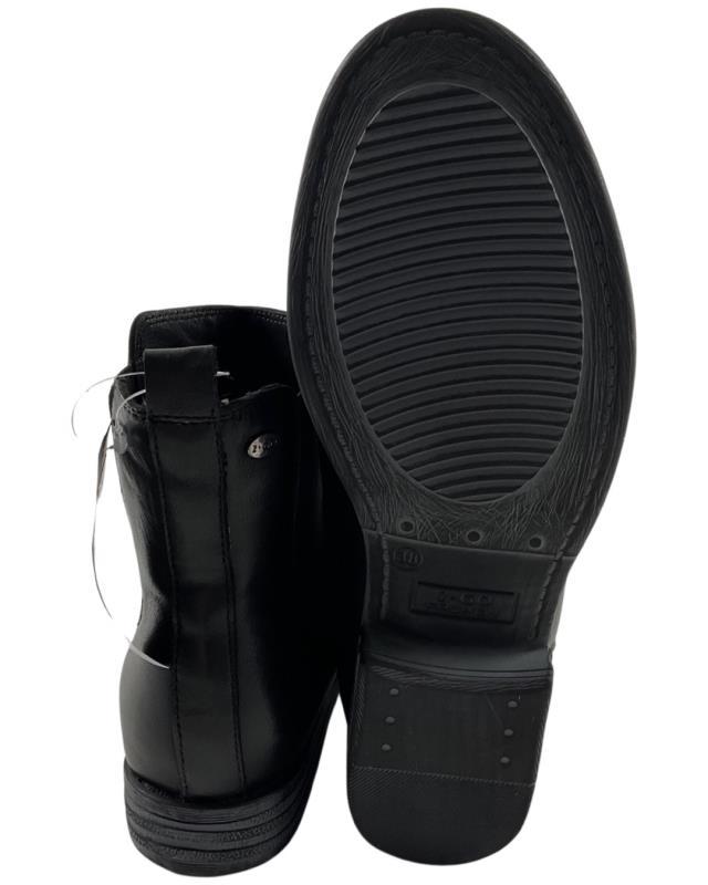 2GO Fashion Damen Stiefeletten 8029-502-9 Schwarz