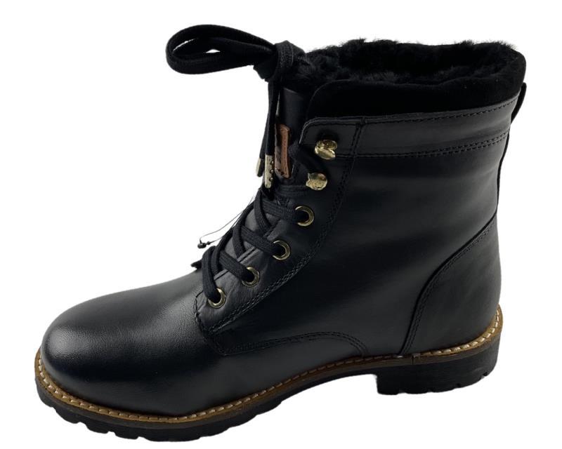 2GO Fashion Damen Boots 8042-602-9 Schwarz