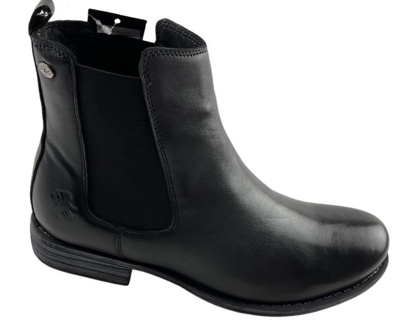 2GO Fashion Damen Stiefeletten 8029-502-9 Schwarz
