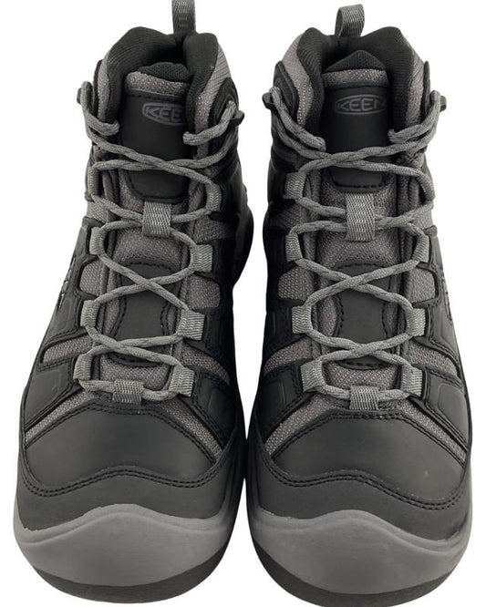 Keen Herren Circadia Waterproof Wanderstiefel Schwarz/Grau