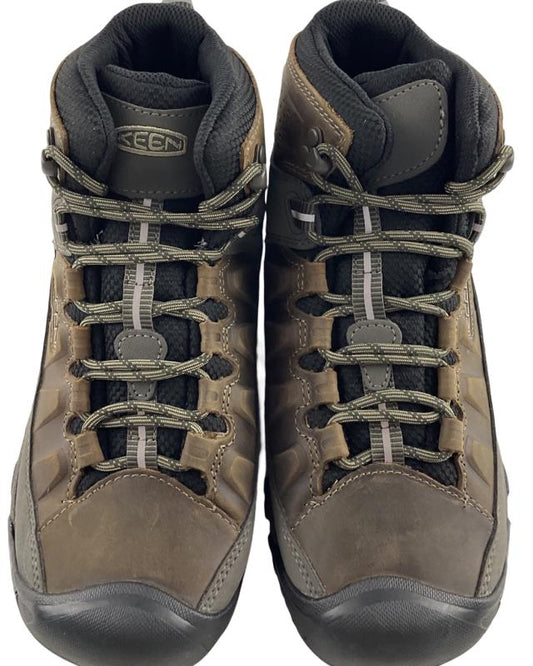 Keen Herren Wanderstiefel Targhee III Waterproof 1017786 Braun/Schwarz