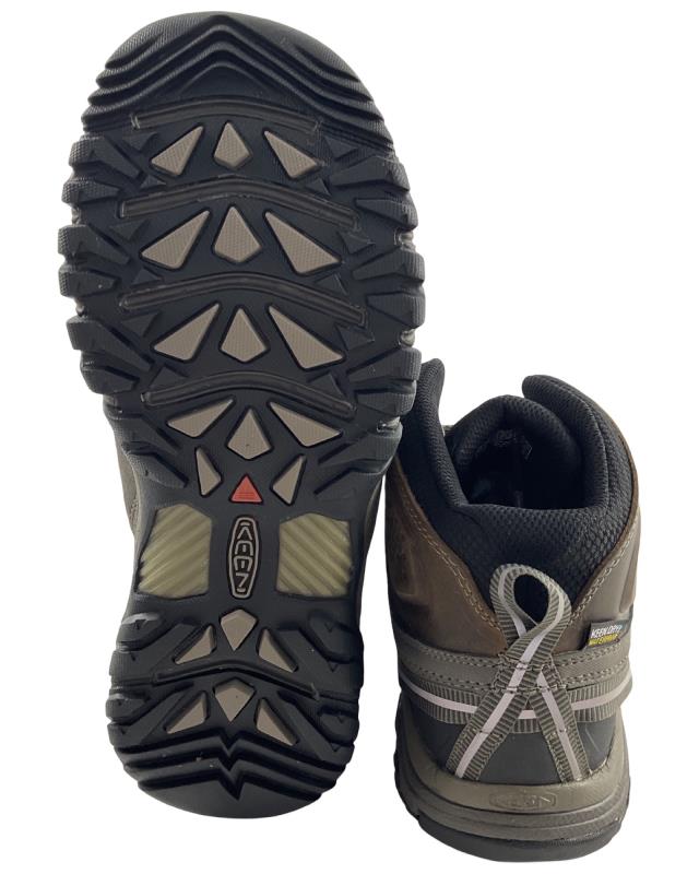 Keen Herren Wanderstiefel Targhee III Waterproof 1017786 Braun/Schwarz