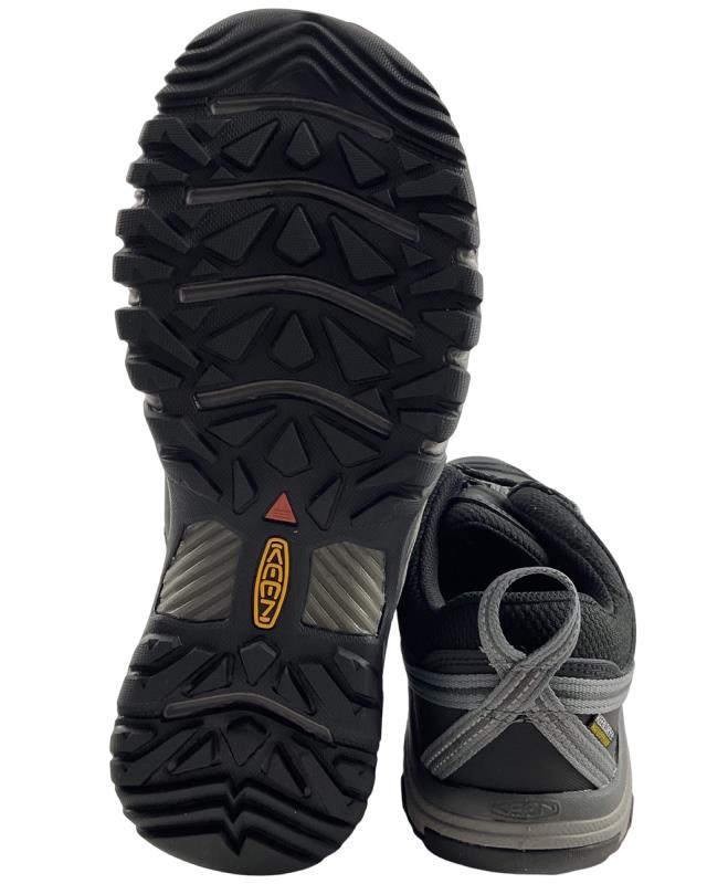 Keen Herren Sneaker Ridge Flex WP 1024916 Schwarz Magnet Keen Dry & Bellows Flex