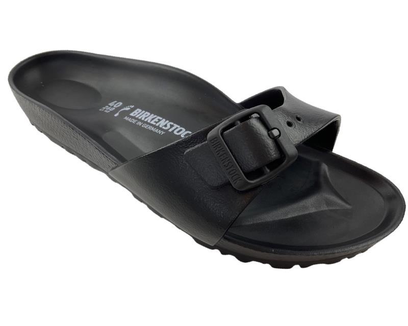 Birkenstock Pantoletten 0128163 MADRID EVA Schwarz