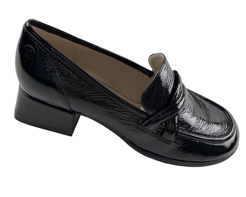 Caprice Damen Trotteur 9-24302-43-017 Schwarz Naplak
