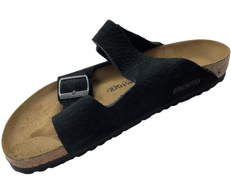 Birkenstock1020735 Arizona NU Desert Buck Black, schwarz