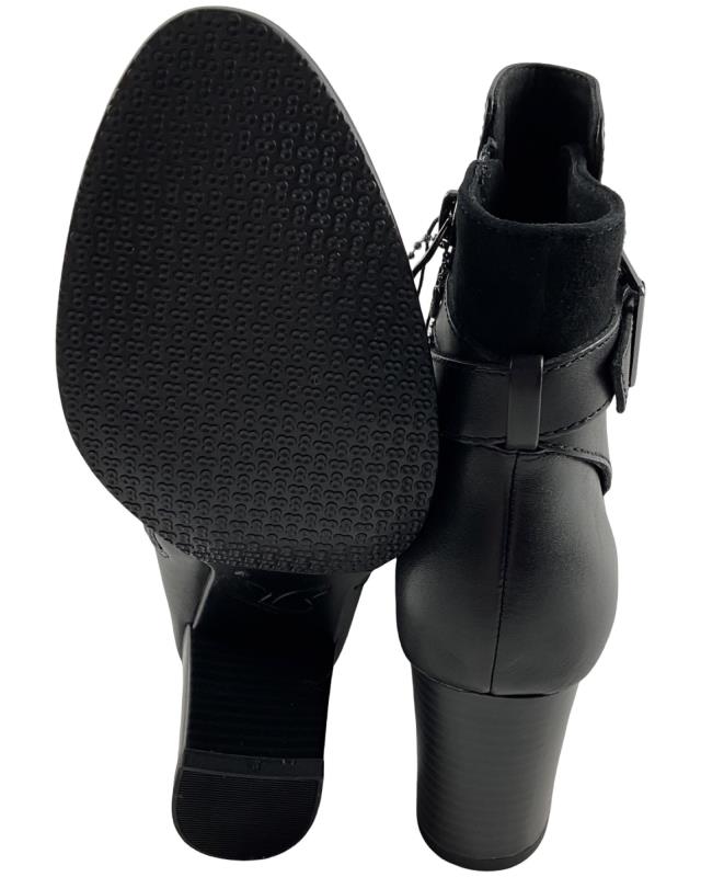 Caprice Damen Stiefelette 9-25327-41 Schwarz Weite G