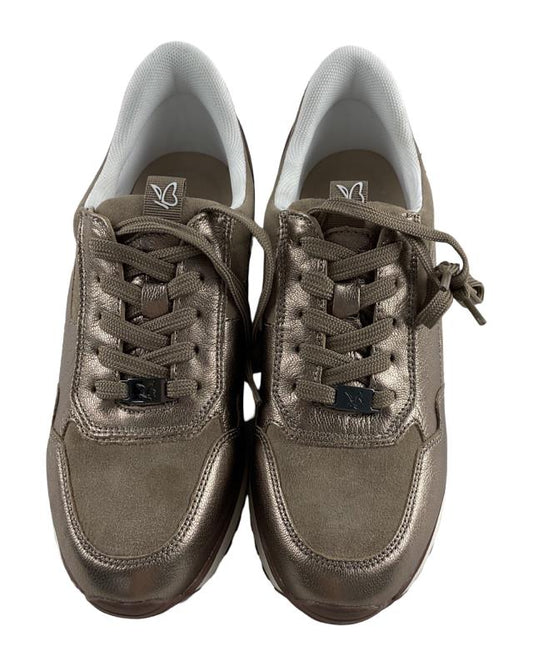 Caprice Damen Sneaker 9-23700-43 Taupe Comb Weite-G