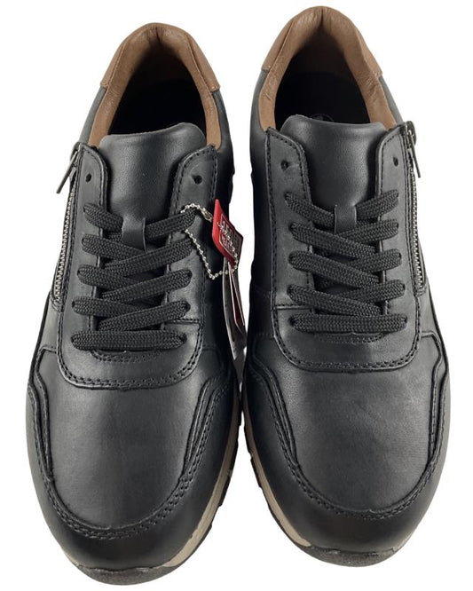 Rieker Herren Sneaker Low Extraweite B0504-00 Schwarz