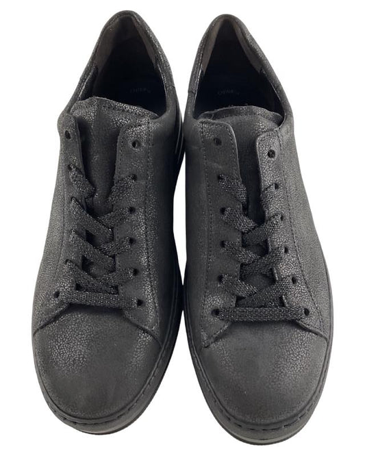 Gabor Comfort Damen Sneaker 56.395.17 Effektleder Schwarz