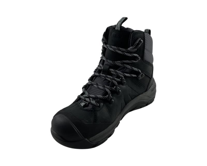 Keen Damen Stiefel REVEL IV MID POLAR W Schwarz Grau Gr.