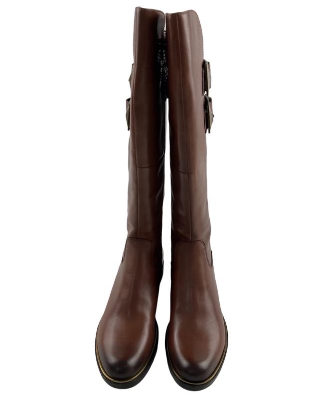 Caprice Damen Stiefel 9-25501-41 303 Cognac Nappa