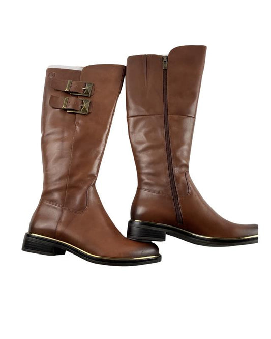 Caprice Damen Stiefel 9-25501-41 303 Cognac Nappa