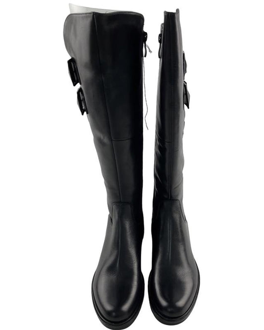 Caprice Damen Stiefel 9-25501-41 022 Schwarz Nappa
