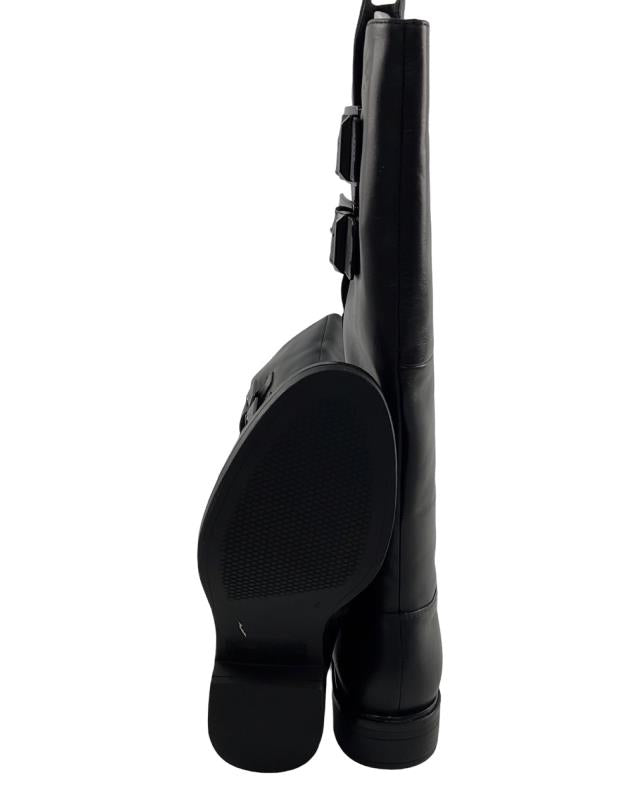 Caprice Damen Stiefel 9-25501-41 022 Schwarz Nappa