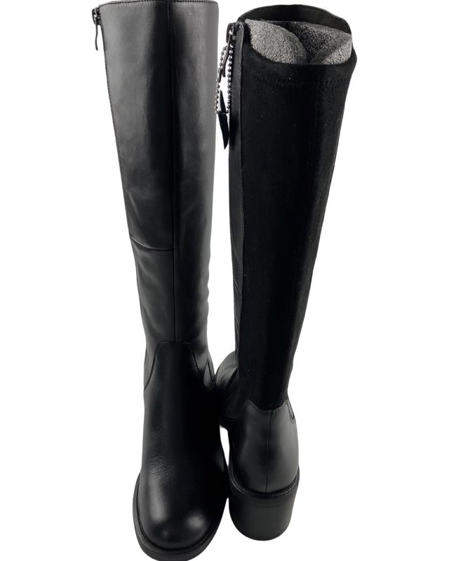 Caprice Damen Stiefel 9-25518-41 019 Schwarz Comb