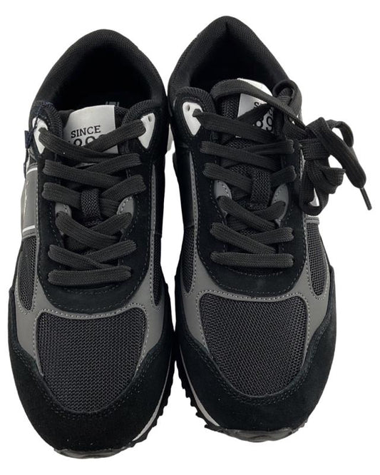 U.S. Polo Assn. Herren Sneaker CLEEF007-BLK Schwarz