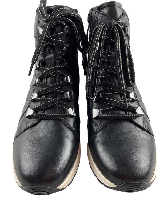 Caprice Damen Stiefelette 9-25252-43 022 Schwarz NAPPA