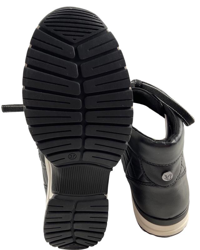 Caprice Damen Stiefelette 9-25252-43 022 Schwarz NAPPA