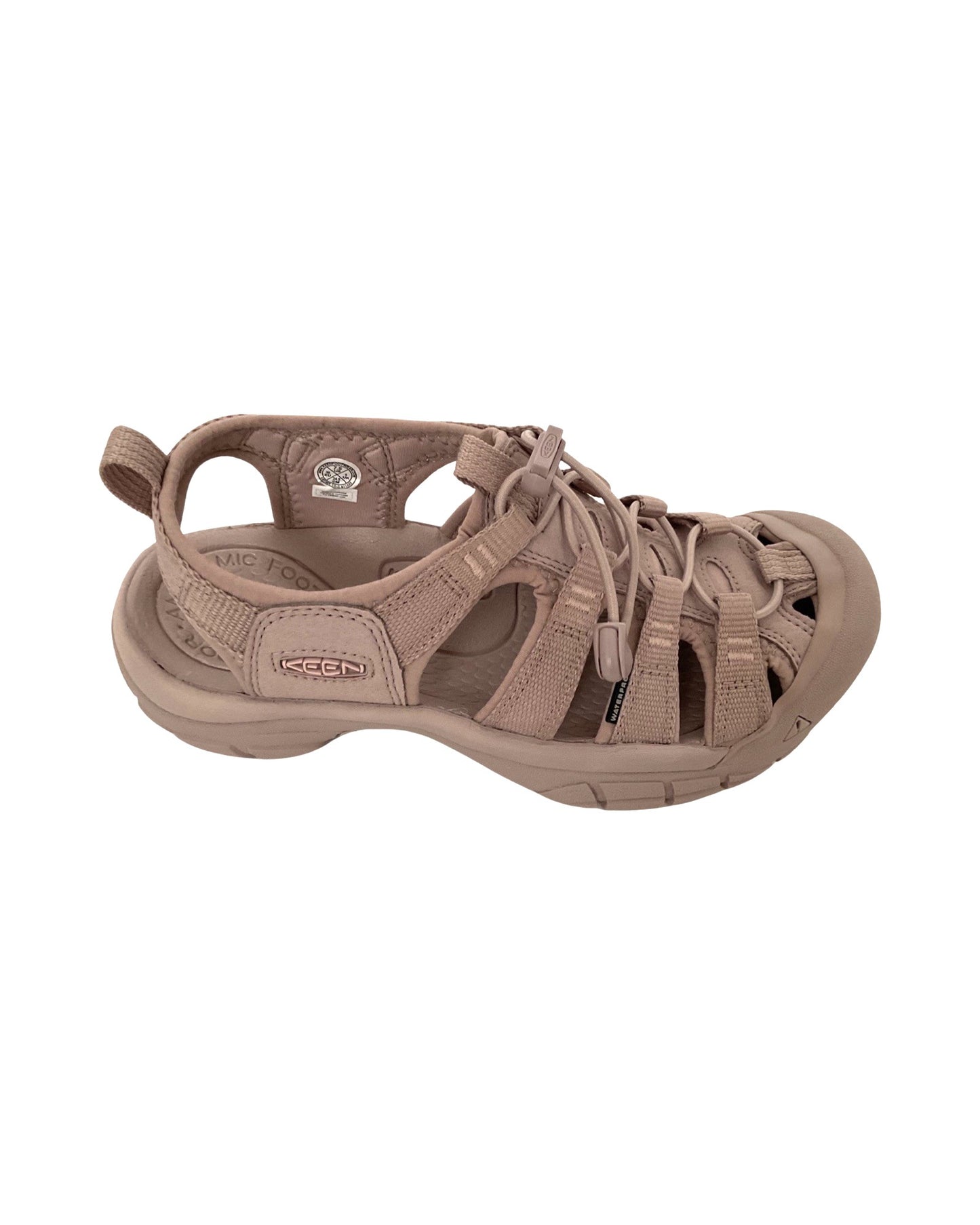 Keen Damen Sandale Newport H2 1027354 Monochrome/Fawn