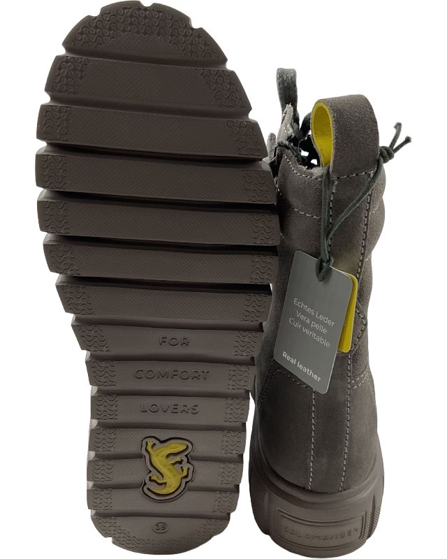 Salamander Damen Stiefel F31-AUP31-1500 Grau