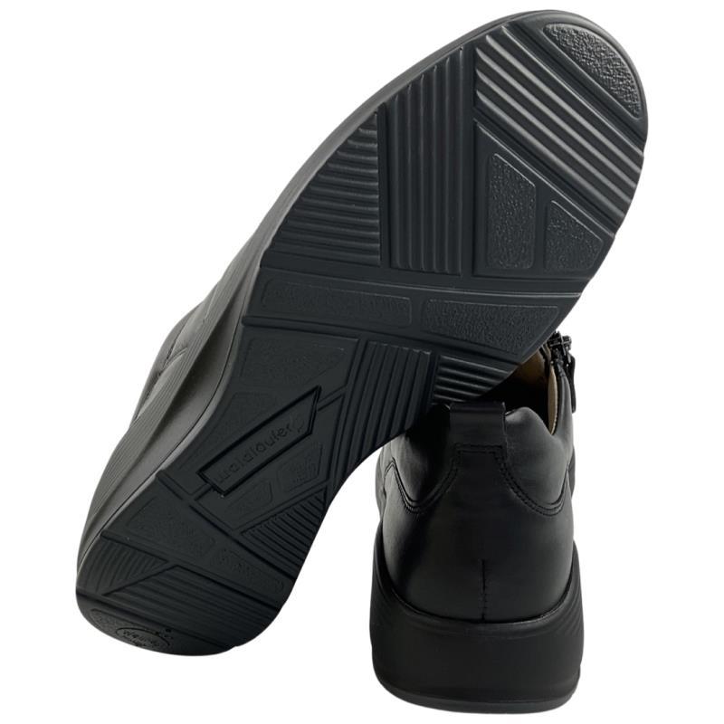 Waldläufer Damen Sneaker Kalea 698001-102-001 Schwarz