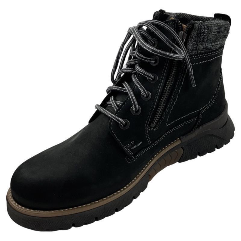Herren Stiefeletten Cooper 1379.416-51 Schwarz Gore-Tex