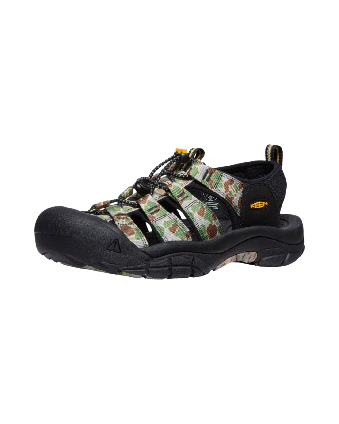 Keen Herren Newport Retro Sandal 1027450 Camouflage